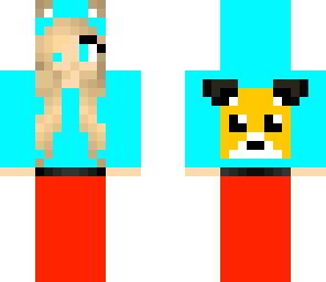 dog girl