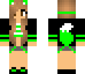 wolf tomboy green