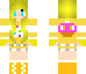 human chica
