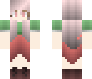 strawberry girl