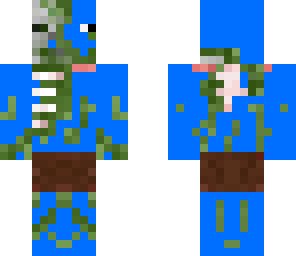blue pigmen