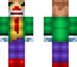 creepy clown
