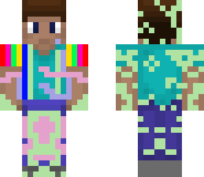 colorful steve