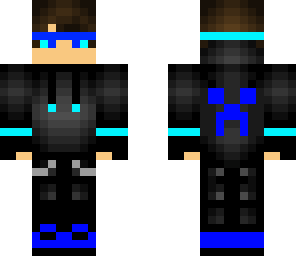 awesome blue jacket guy