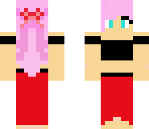 pink hair