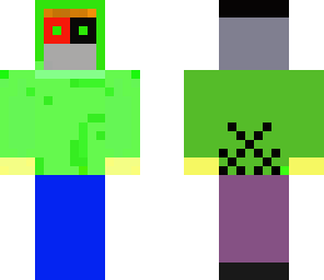 green cyborg