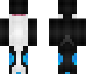 orca with white mark