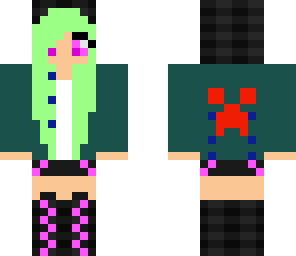 sad creeper girl