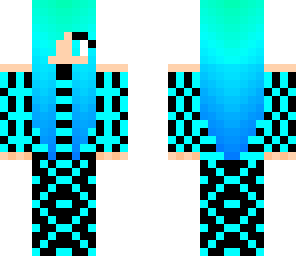 neon aqua
