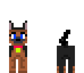 girl doggie
