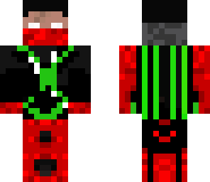 green herobrine