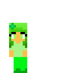 st patricks day girl