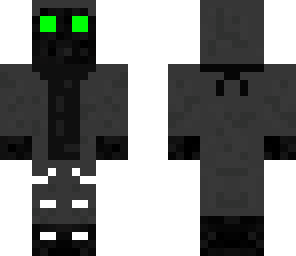 green gas mask