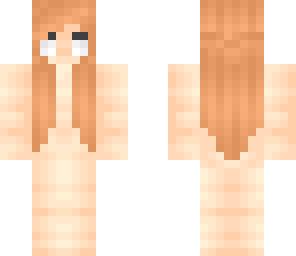 orange hair