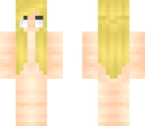 yellow hair