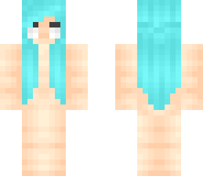 aqua hair