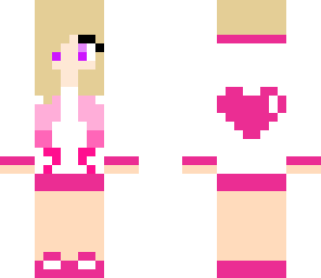 heart hoodied girl