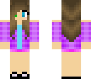 brown haired gurl