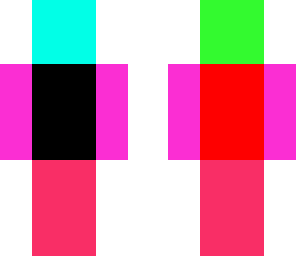 super colored guy
