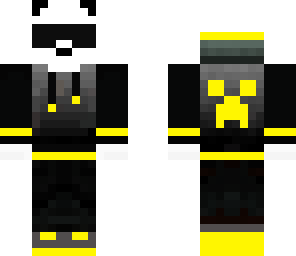yellow shades panda