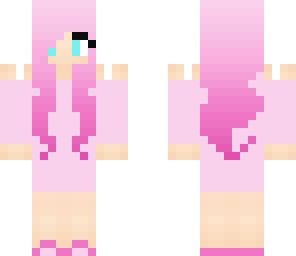 pink girl