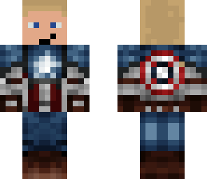 captain america unmasked