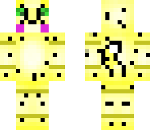 toy cheddar the cheetah fnaf 2 fan made
