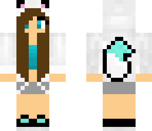 panda girl
