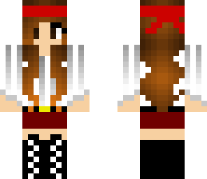 ye olde edited pirate girl