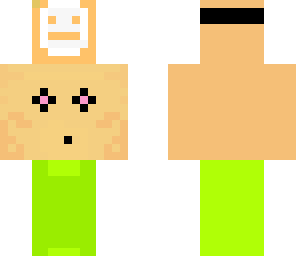 weird masked man