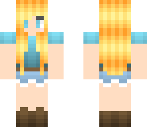 blue tshirt requested by dudespie