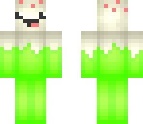 green derp cake new eyes