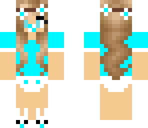 alyssah's baby skin