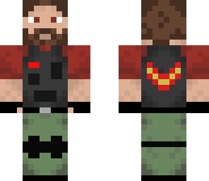 my barry burton adf outfit 1