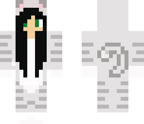 edited kitty cat girl
