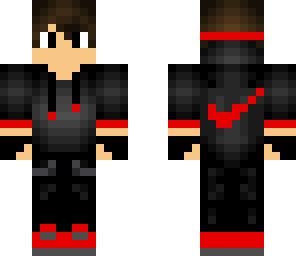 red nike boy