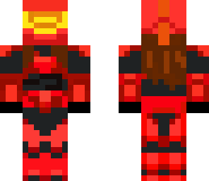 red girl