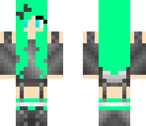 blue music girl