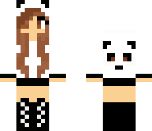 panda girl