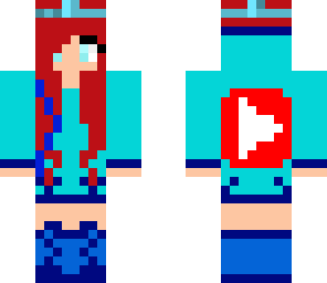 red head ice queen