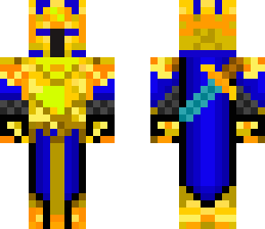 blue warrior