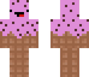 pink ice cream derp