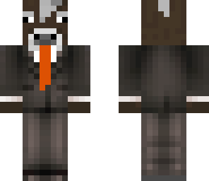 edited cow suit