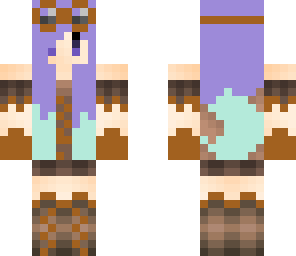 pilot girl