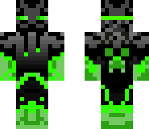 lime enderman