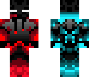 fire and water enderman