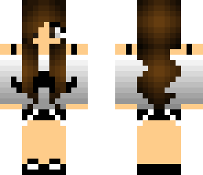 cute mustache girl