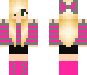 cute blonde girl