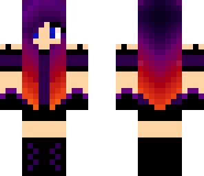 sunset girl
