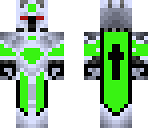 lime green knight